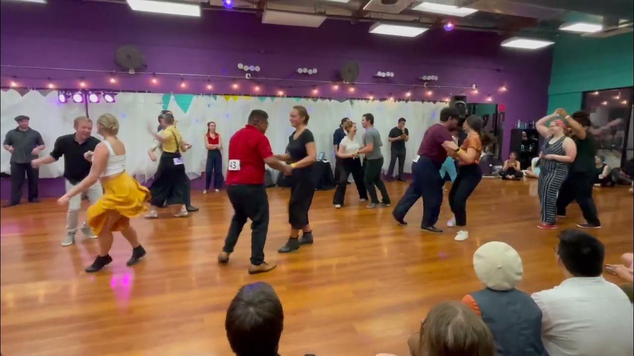 The Arizona Swing Dance Championship Preliminaries at SWINGdepenDANCE 2023
