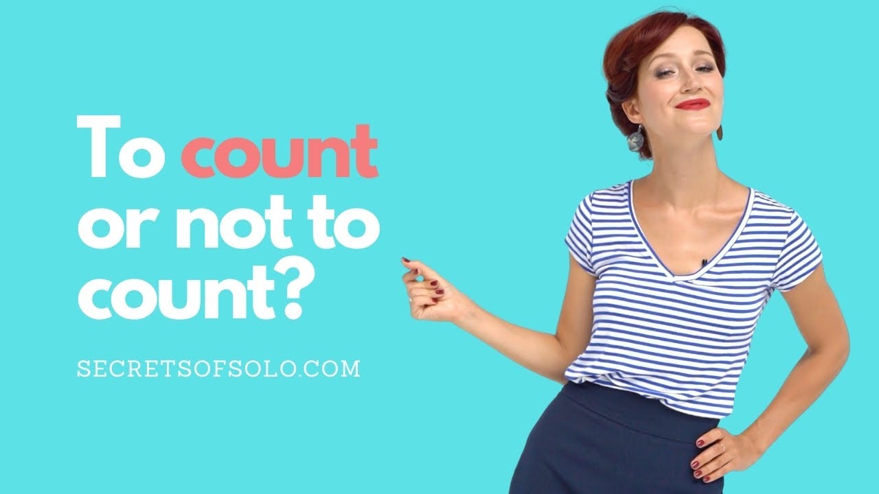 Count or not to count when dancing?