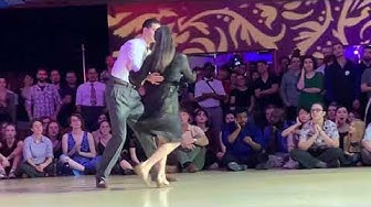 Lindy Focus 2019: Lindy Hop Pro/Am Couples Finals - Tobias Koelbl & Maria Filippova
