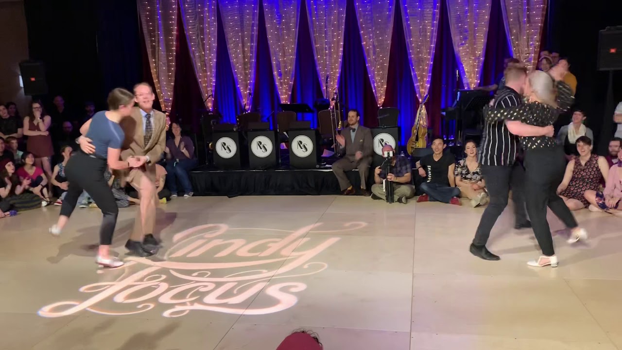 Lindy Focus 2019: Shag Dance Competition - Finals
