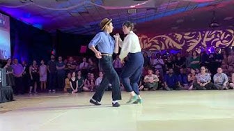 Lindy Focus 2019: Lindy Hop Pro/Am Couples Finals - Kevin Nguyen & Clàudia Fonte