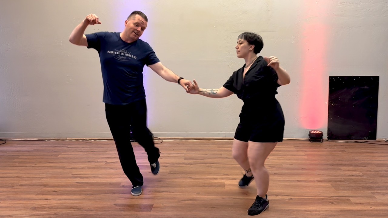 Intermediate Lindy Hop Swing Out Variations - Recap Video