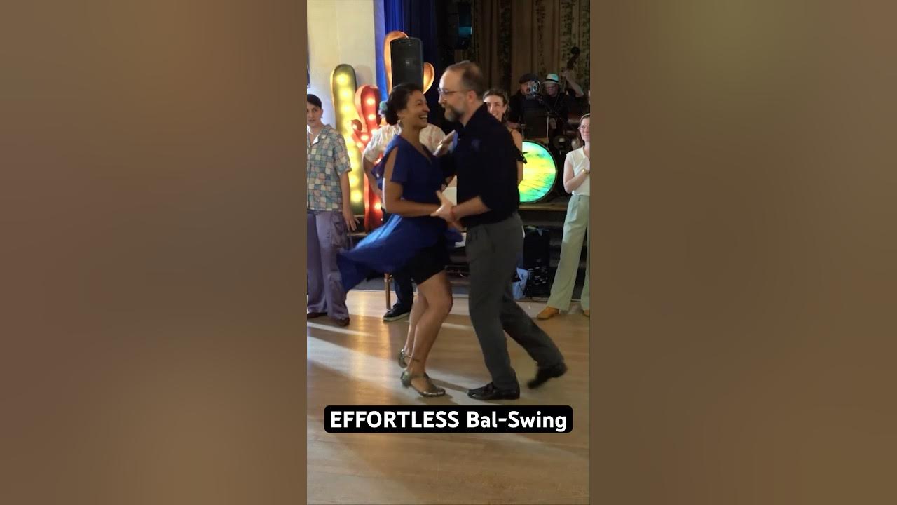 Bal-Swing Magic: Josh & Emma at Summer Swing Fest