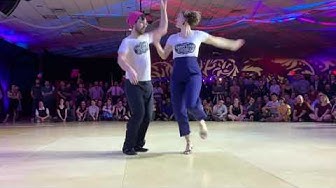 Lindy Focus 2019: Lindy Hop Pro/Am Couples Finals - Jony Navarro & Jenna Applegarth