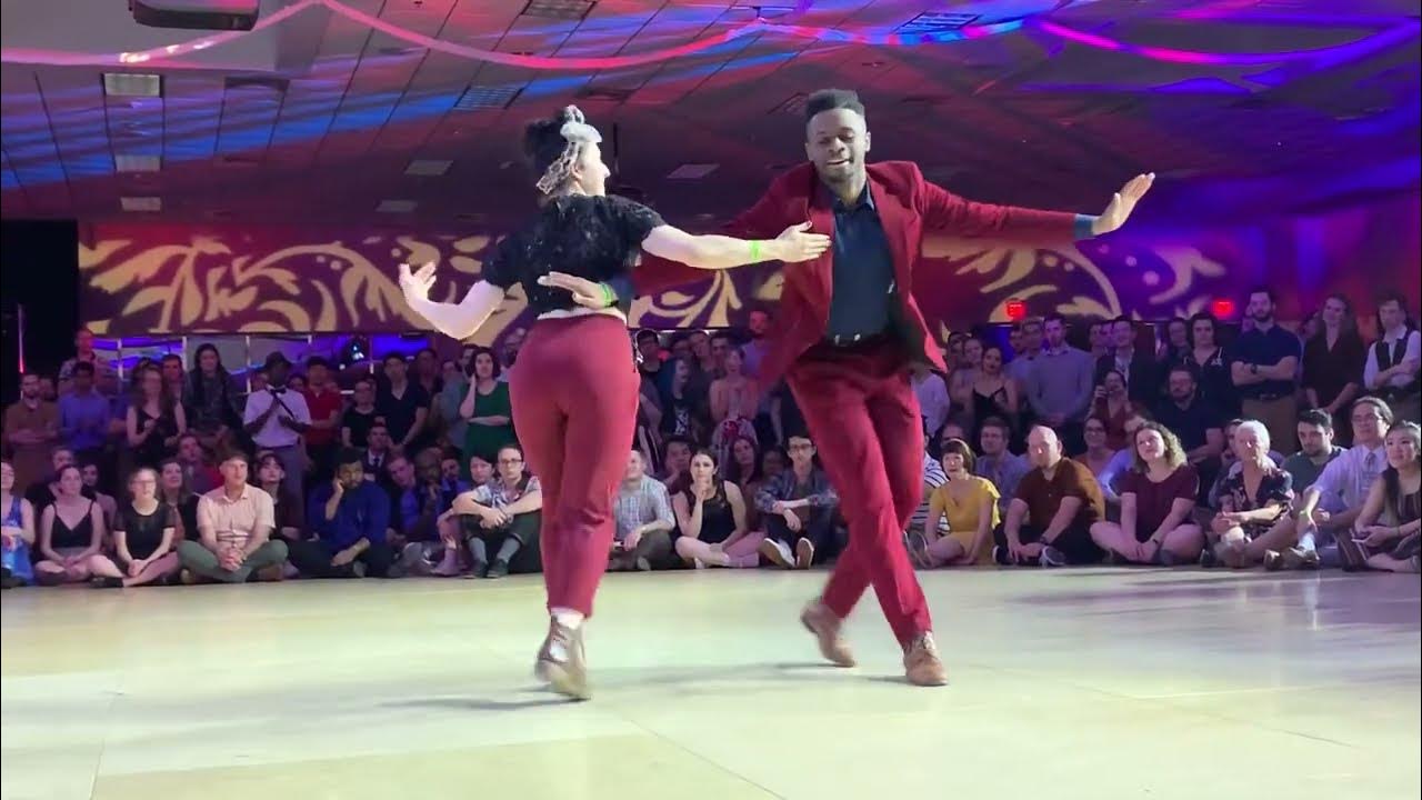 Lindy Focus 2019: Lindy Hop Pro/Am Couples Finals - Joshua McLean & Theresa Manney